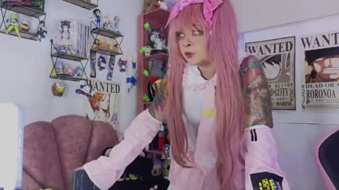 Snapshot of 777lucycosplay chatting on 06.06.26 Lucycosplay777 online show from 06.06.26