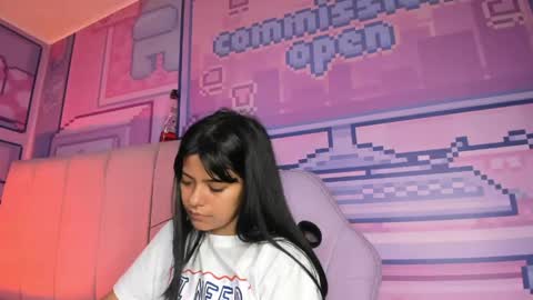 Snapshot of _18alice chatting on 05.16.26 Alice online show from 05.16.26