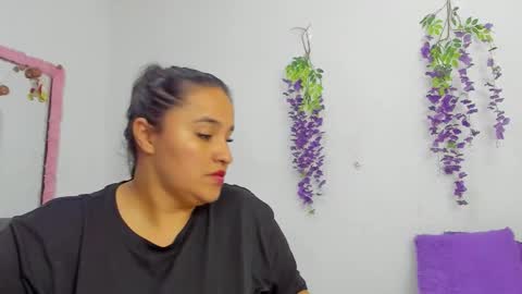 Snapshot of _1zoey chatting on 02.15.26 Zoey online show from 02.15.26