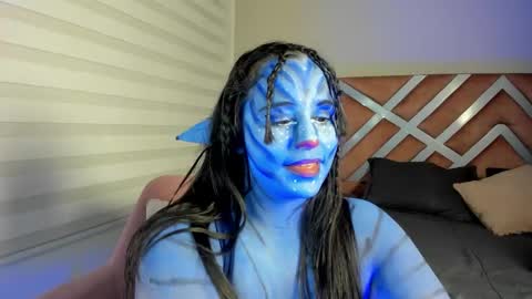 Snapshot of _adahara_queen_ chatting on 10.31.25 Adahara online show from 10.31.25