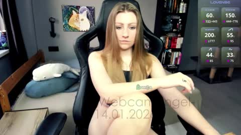 Aleksandra online show from 01.14.26