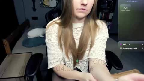 Aleksandra online show from 02.04.26