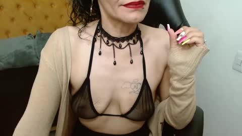 Snapshot of _alexandrajones chatting on 03.01.25 Alexandra online show from 03.01.25