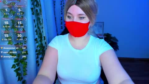 Amy NO NUDE MODEL online show from 02.14.25
