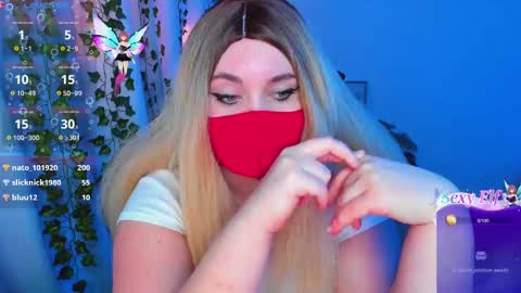Amy NO NUDE MODEL online show from 02.20.25