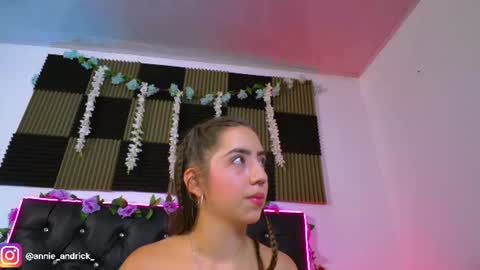 Annie Andrick online show from 07.05.26