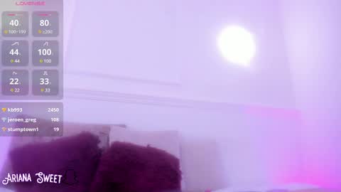 Snapshot of _arianasweet chatting on 03.01.25 _arianasweet online show from 03.01.25
