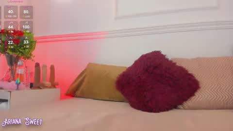 Snapshot of _arianasweet chatting on 03.09.25 _arianasweet online show from 03.09.25