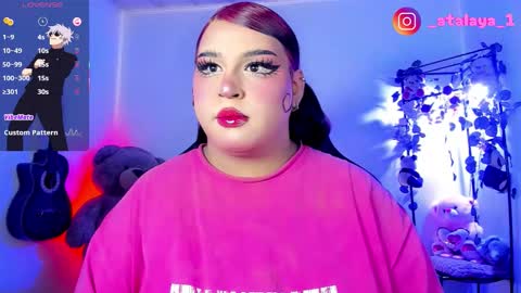 independent model atalaya online show from 11.27.25