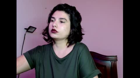 Snapshot of _atenea_golden chatting on 10.28.25 atenea online show from 10.28.25