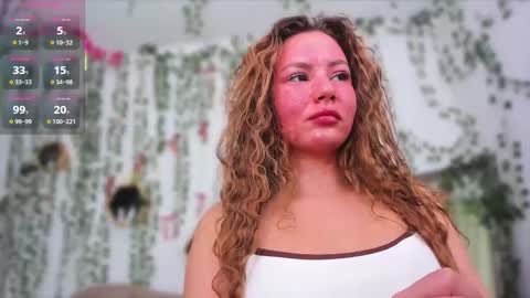 Snapshot of _bellaclark chatting on 02.21.26 Bella online show from 02.21.26