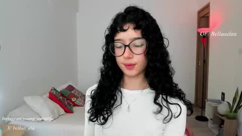 Snapshot of _bellaela chatting on 01.13.26 Ella online show from 01.13.26