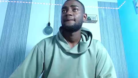 Snapshot of _black_stallion chatting on 10.23.25 Andrew online show from 10.23.25