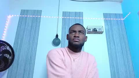 Snapshot of _black_stallion chatting on 10.28.25 Andrew online show from 10.28.25