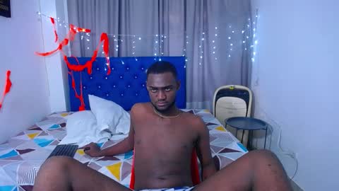 Snapshot of _black_stallion chatting on 10.31.25 Andrew online show from 10.31.25