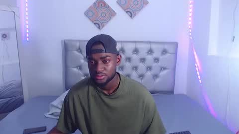 Snapshot of _black_stallion chatting on 11.10.25 Andrew online show from 11.10.25