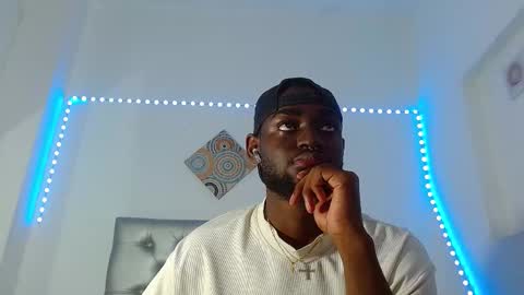 Snapshot of _black_stallion chatting on 11.21.25 Andrew online show from 11.21.25