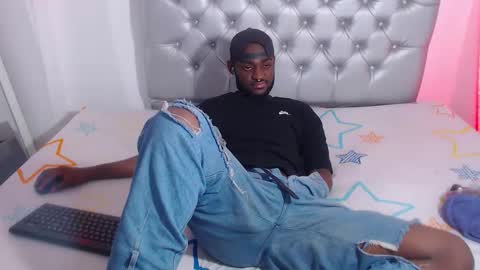 Snapshot of _black_stallion chatting on 12.18.25 Andrew online show from 12.18.25