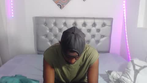 Snapshot of _black_stallion chatting on 12.19.25 Andrew online show from 12.19.25