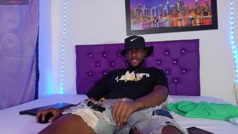 Snapshot of _black_stallion chatting on 04.28.26 Andrew online show from 04.28.26