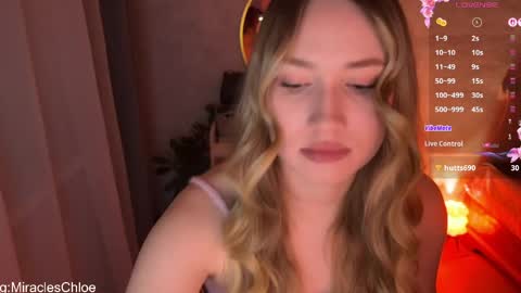 _chloe_miller_ online show from 04.13.26