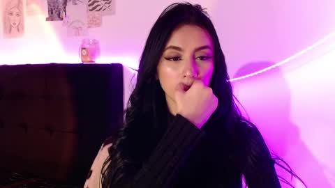 Snapshot of _coraliinee_ chatting on 01.24.25 Coraline online show from 01.24.25