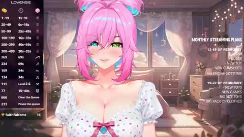 Snapshot of _cosmic_faith_ chatting on 02.08.26 Faith online show from 02.08.26