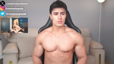 50 OFF TODAY  onlyfans cristianlopezbf online show from 02.16.26