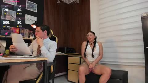 Snapshot of _danyland_ chatting on 07.29.26 WELCOME TO THE OFFICE online show from 07.29.26