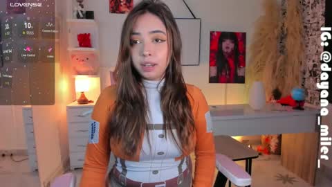 IG Dayana miler online show from 02.13.25