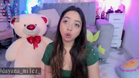 IG Dayana miler online show from 04.02.26