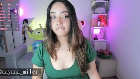 IG Dayana miler online show from 06.02.26