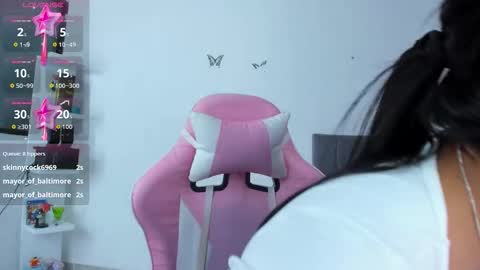 Snapshot of _elektrah chatting on 10.03.25 _elektrah online show from 10.03.25