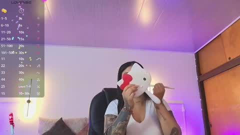  Juliana   Gaby   Kloe online show from 05.11.26
