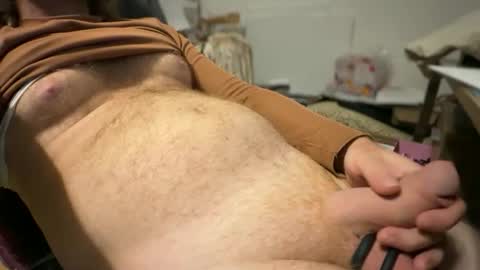 Snapshot of _ginger_boy chatting on 10.29.25 Ginger boy online show from 10.29.25