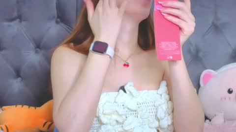 Snapshot of _gingercherry chatting on 06.28.26 GINGER CHERRY online show from 06.28.26