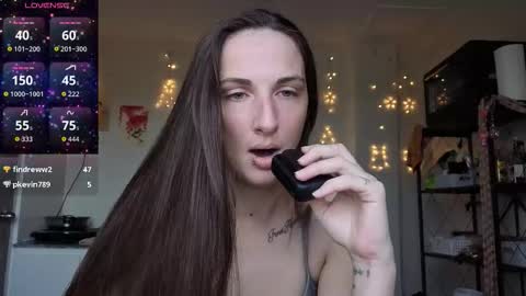 Goddess Aurora online show from 10.25.25