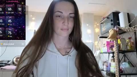 Goddess Aurora online show from 11.23.25