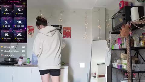 Goddess Aurora online show from 12.21.25