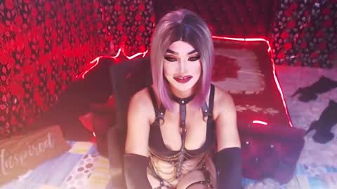 GoDDess  Chloe online show from 12.03.24