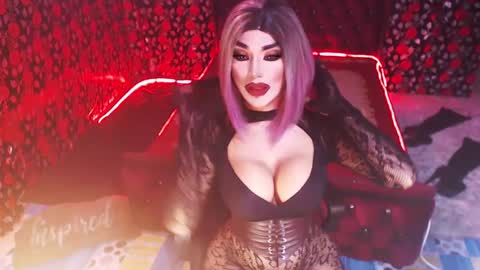 GoDDess  Chloe online show from 12.04.24