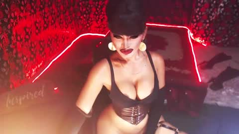 GoDDess  Chloe online show from 12.21.24