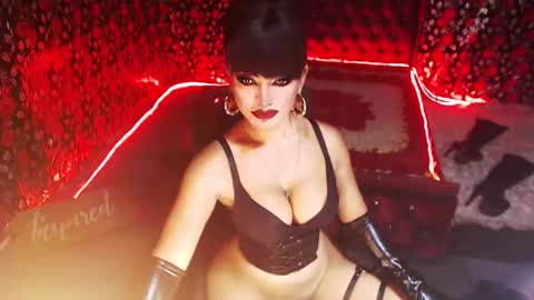 GoDDess  Chloe online show from 12.27.24