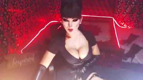 GoDDess  Chloe online show from 01.11.25