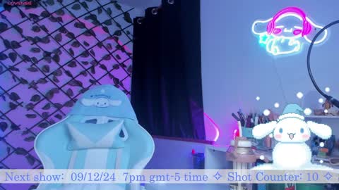 Snapshot of _heavenly_blue_ chatting on 12.09.24 Bluey online show from 12.09.24