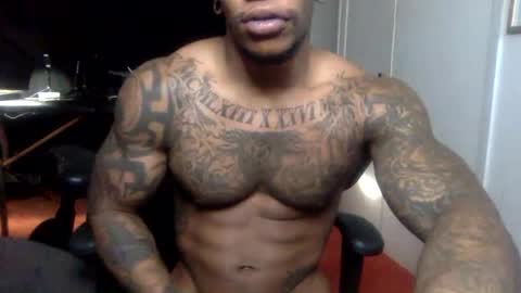 Tatted34 aka PimpDaddy SlickDick online show from 12.03.24