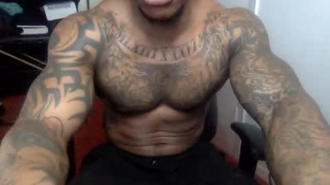 Tatted34 aka PimpDaddy SlickDick online show from 12.22.24