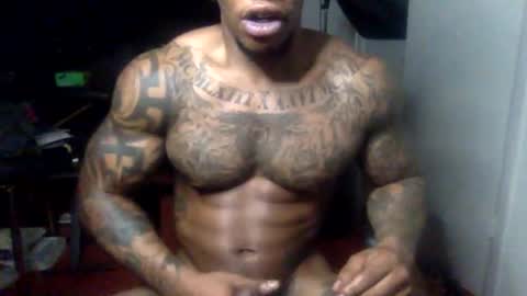 Tatted34 aka PimpDaddy SlickDick online show from 12.24.24