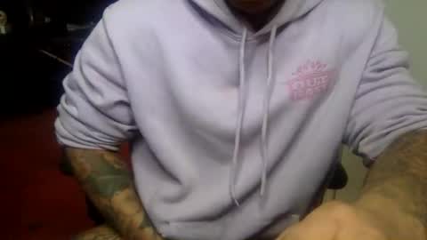 Tatted34 aka PimpDaddy SlickDick online show from 01.09.25