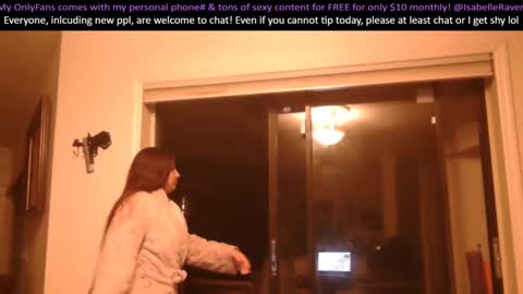 IsabelleRaven online show from 01.11.25